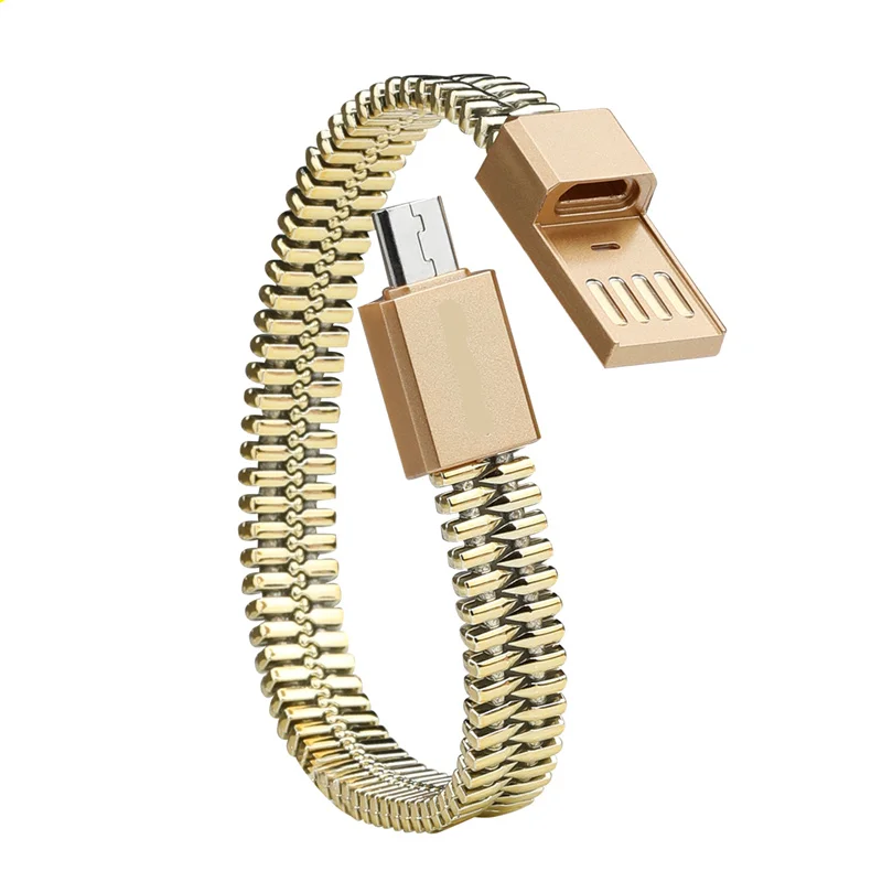

Micro USB Cable Bracelet Charging Sync Data Cable Cord for Samsung Galaxy S5 S6 Edge J5 A3 for Xiaomi Redmi 4 4x Pro Note 2 3 4