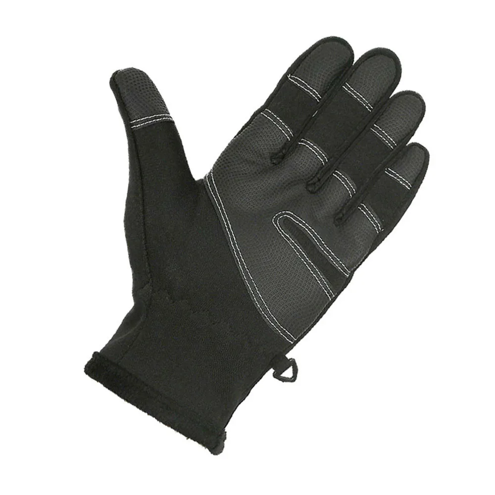 1 пара полный палец Сенсорный экран велосипедные перчатки спортивные перчатки мужские дорога mtb Горный Зима теплые водонепроницаемые велосипедные перчатки