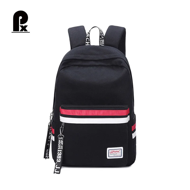 

Women Canvas Backpack Large Capacity Rucksack School Bags For Adolescent Girl Fashion Travel Leisure Shoulder Backpacks Mochilas