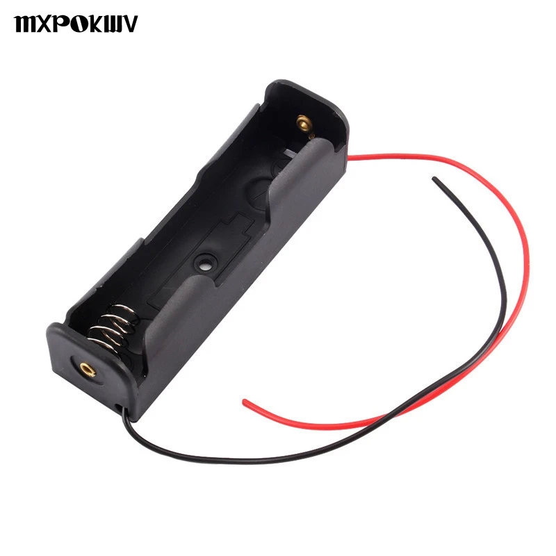 Черный Чехол держатель для аккумуляторов 18650 3 7 В 1 шт.|18650 battery holder|battery holderbattery holder