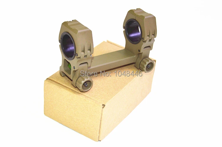 Крепление для тактического прицела FIRECLUB M10 QD-L крепление для прицела пузырьковый уровень 25,4 30 мм Пикатинни Вивер кольцо песок