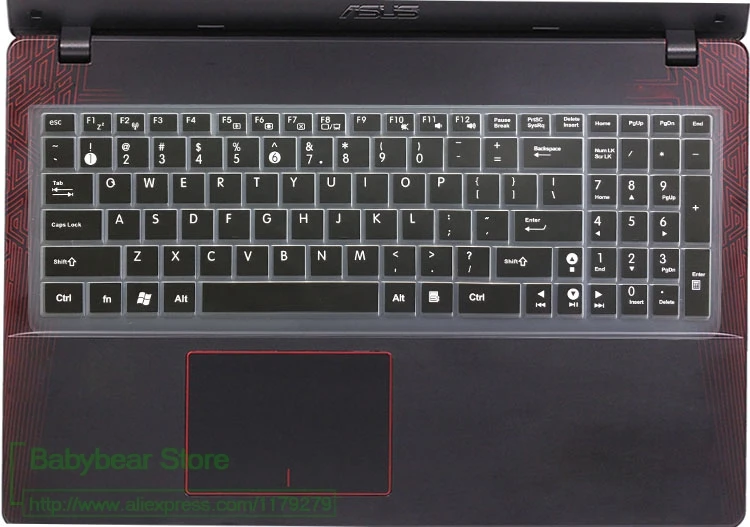 15,6 ''чехол для клавиатуры ноутбука для Asus x552m X552mj x552L x552E x552 x552cl x550v x550c x550l x550jx x556u x556ur