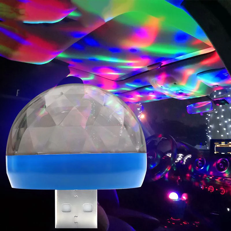 Dozzlor 1 шт. портативный светодиодный ночник мини USB Ночник светильник датчик