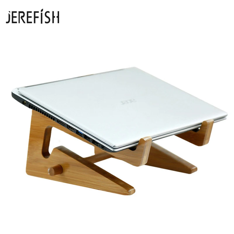 Detachable Tablet Desk Laptop Stand Wooden Holder Mount For Tablet Desk Laptop Stand Wooden Holder