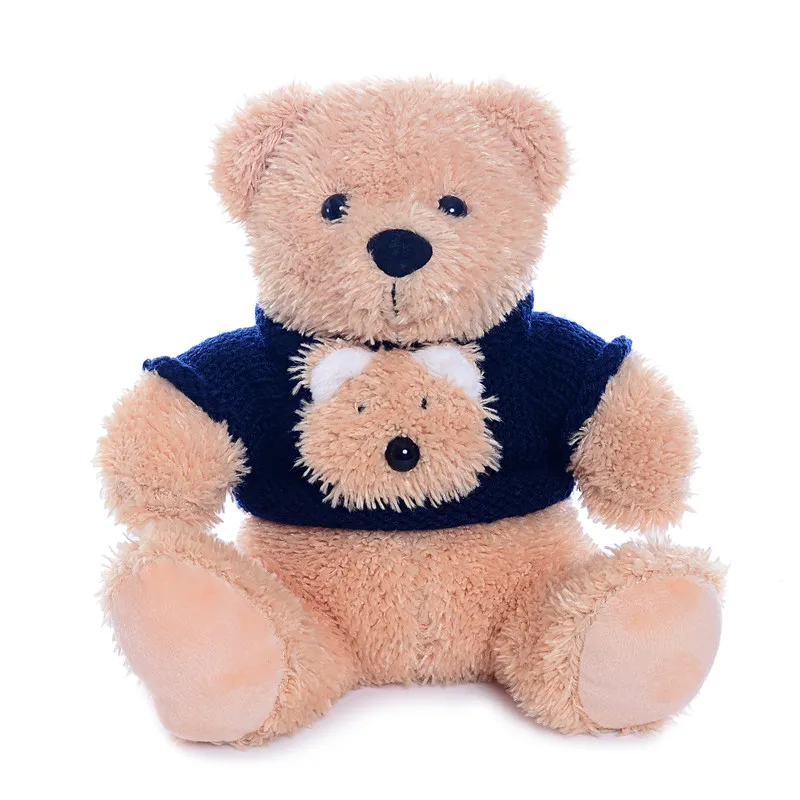 Download Plush Teddy Bears Toys Stuffed Cartoon Animal Wearing ...