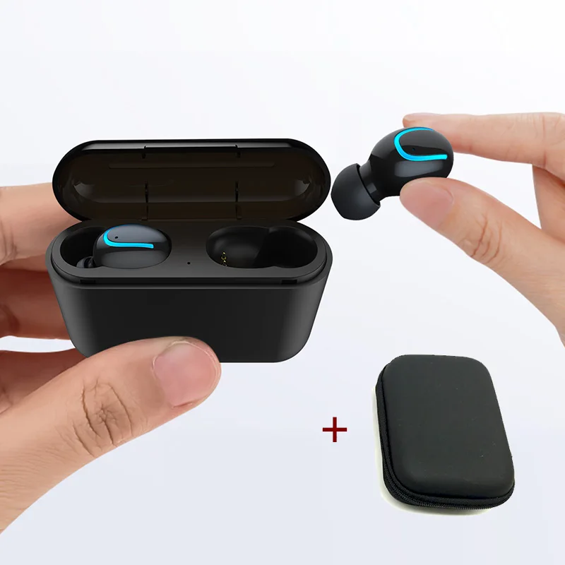 Black Наушники ISKAS, Bluetooth, гарнитура, наушники с кнопками, музыка, Беспроводная связь Bluetooth 5,0, телефон, беспроводные сотовые телефоны, басовая технология, Новинка - Цвет: Black