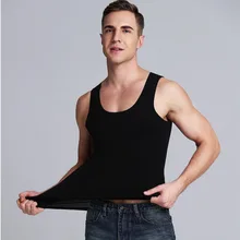 MRMT бренд мужской жилет сплошной цвет круглый вырез v-образный вырез пуловер жилет для мужчин тонкий хлопок топы жилет