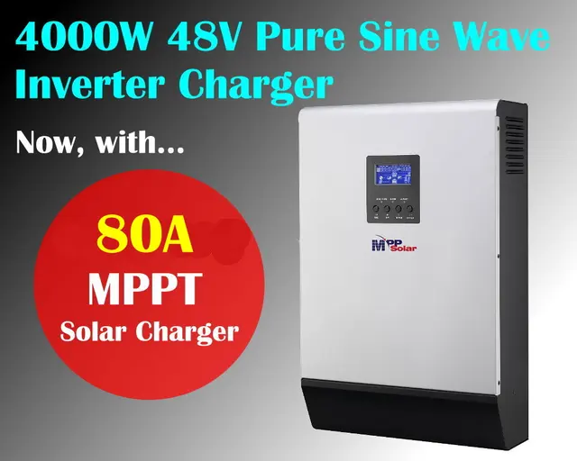 chargeur solaire 48v