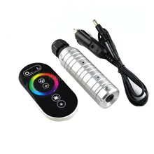 1X Профессиональный DC12V 6 ватт машинные Волоконно-Оптический Двигатель Небольшого рабочего объёма с RF сенсорный пульт дистанционного управления