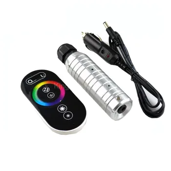 

1X Professional DC12V 6W car fiber optic light engine with RF touch remote controller free shipping