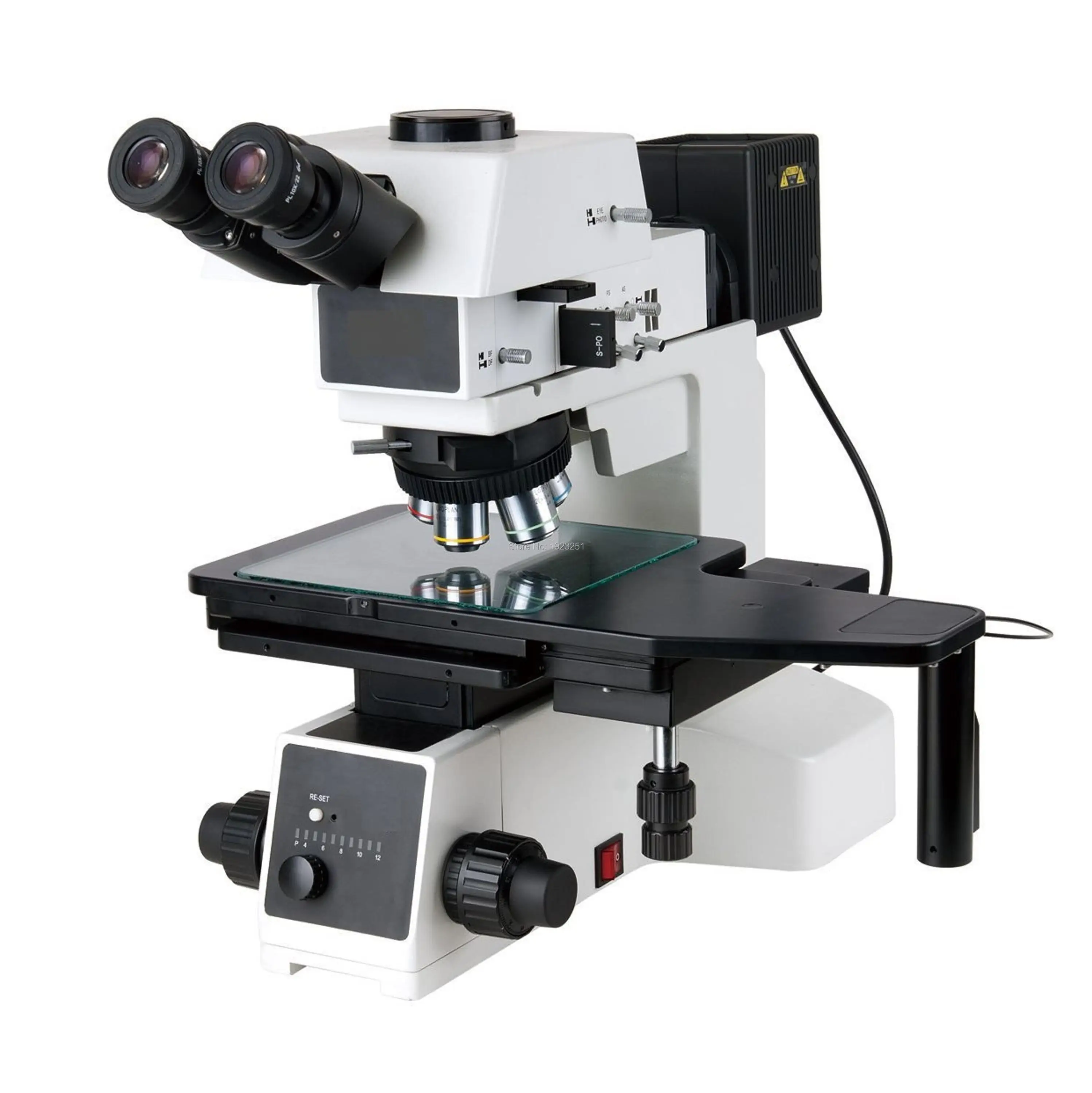 Scientific Super LWD 50x 1000X BD Industrial metallurgical microscope