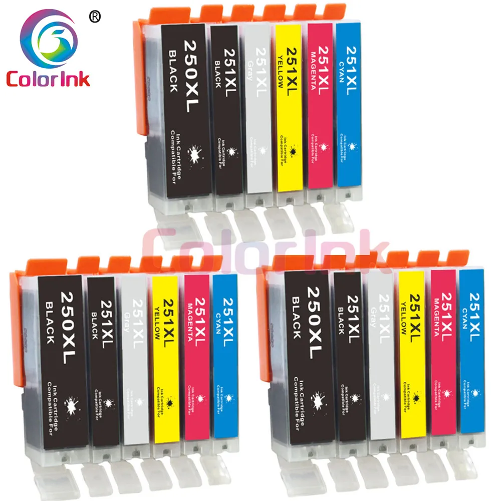 CANON 250XL 251XL 333333