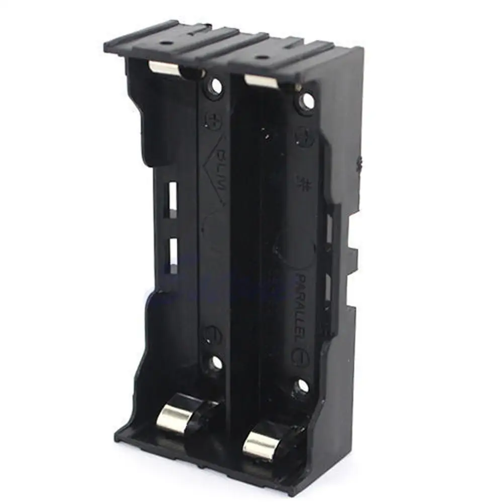 

Plastic Battery Case Holder Storage Box For 18650 Rechargeable Battery 3.7V DIY