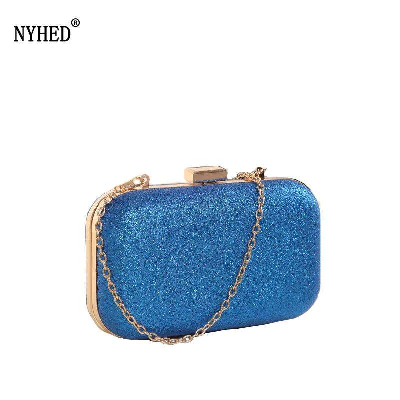 

NYHED Women Party Chains Clutch Handbag For Female Evening Bags Small Lipstick Makeup Small Purse