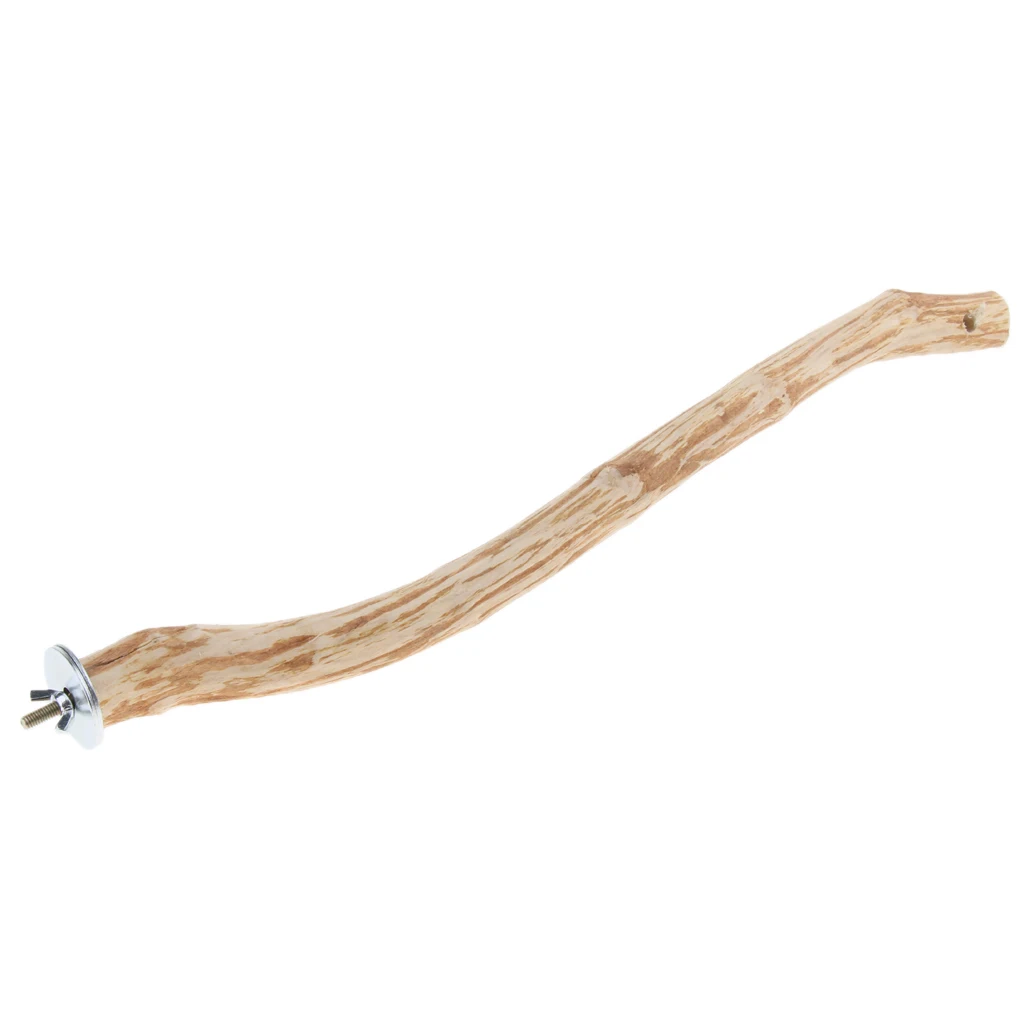 Amagogo Pet Bird Natural Wild Wood Branch Perches for Climbing and Playing
