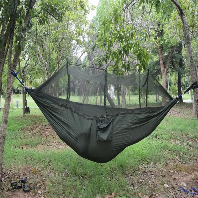 Best Offers Double Person Travel Outdoor Camping Tent Hanging Hammock Bed & Mosquito Net Green Best Offers Double Person Travel Outdoor Camping Tent Hanging Hammock Bed & Mosquito Net Green