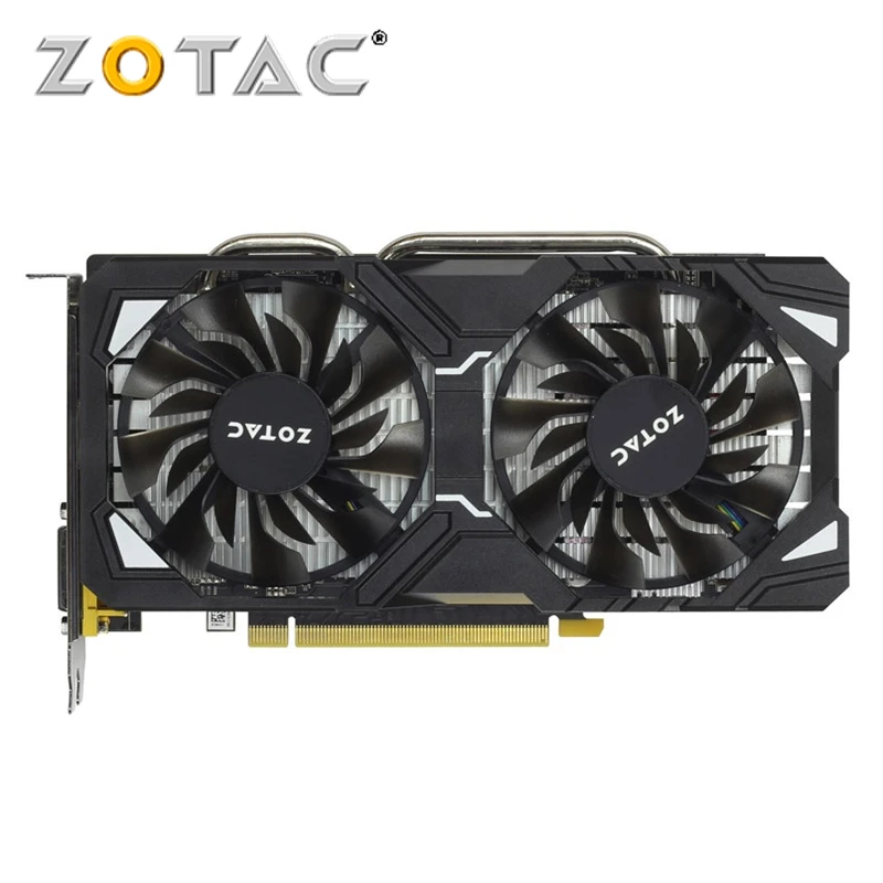 Оригинальная видеокарта ZOTAC GTX 1060-3GD5, Разрушитель SM/HA, видеокарты GPU для GeForce nVIDIA GTX1060, 3 ГБ, 192Bit, PCI-E X16, HDMI