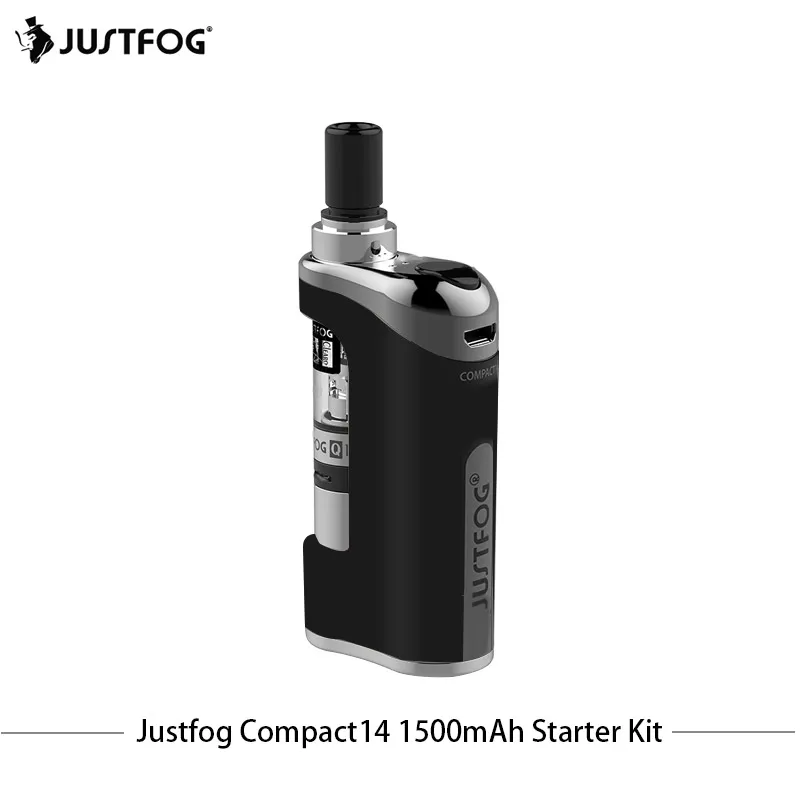 Оригинальный набор электронных сигарет JustFog Compact 14 Kit Compact14 аккумулятор 1500 мАч с