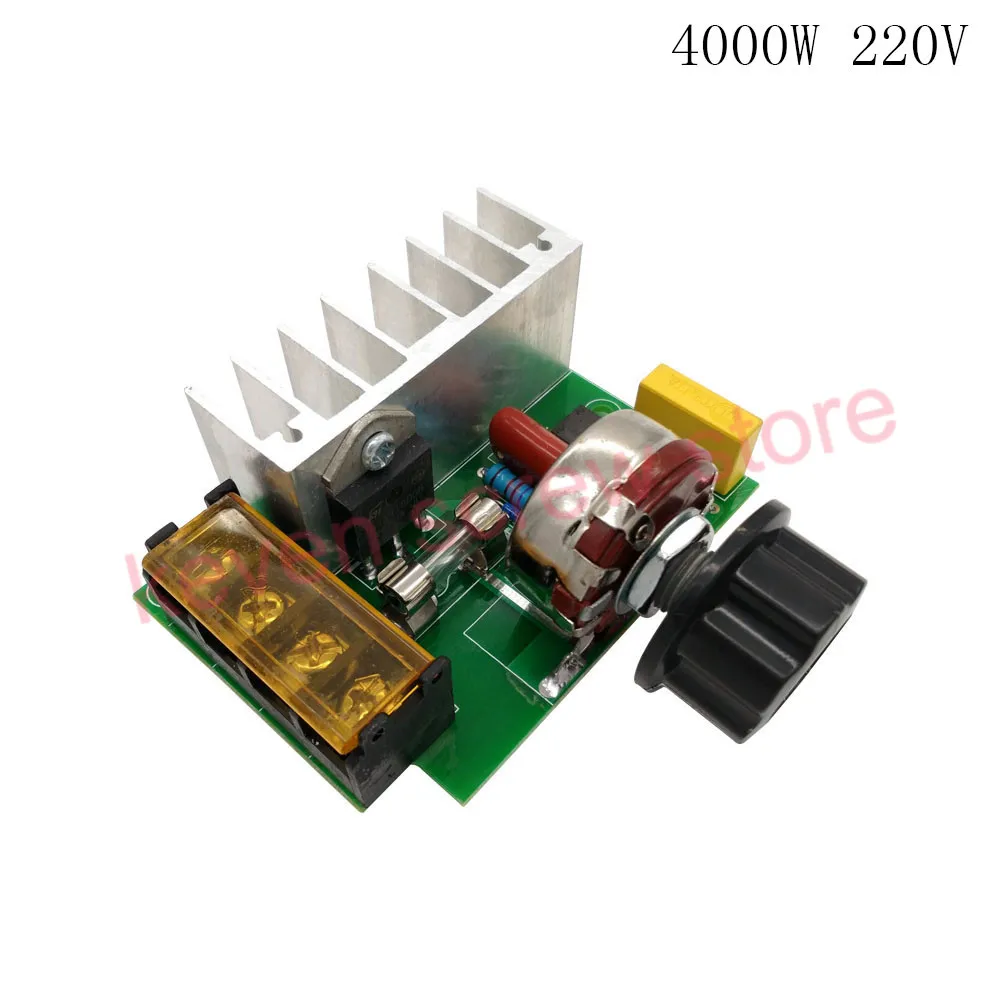 

4000W High Power Silicon Control electronic Voltage Regulator Thermoregulation Rate 220V