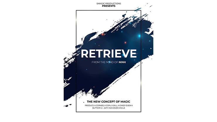 RETRIEVE (Gimmick and Online Instructions) by Smagic Productions - Magic Tricks Close up Props Magician Toys Fun Illusions | Игрушки и