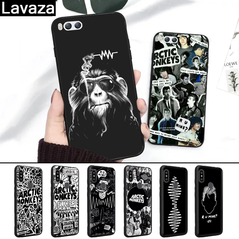 

Lavaza ARCTIC MONKEYS New Personalized print Silicone Case for Xiaomi MI 6 8 9 SE Max 3 Lite F1 A1 A2 5X 6X MAX 3