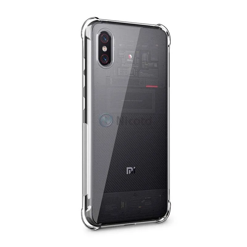 TPU Case for Xiaomi Mi 8SE 8 Explorer Clear Phone Case for Xiomi 8 mi8 lite 8SE Transparent Soft Silicone Phone Back Cover  (1)