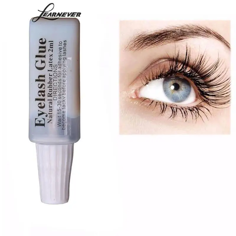 LEARNEVER 1 Pcs 2ml Eye Cream Double Eyelid Beauty False Eyelash Glue