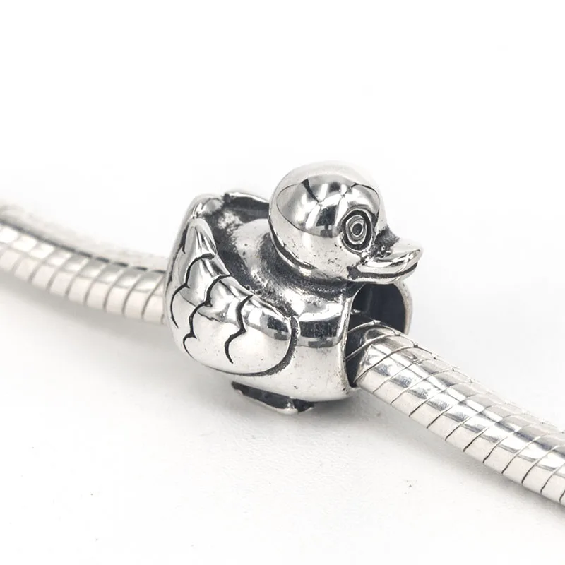Подходит Пандора браслеты Даки Шарм 925 стерлингового серебра ювелирные изделия из бижутерии для женщин