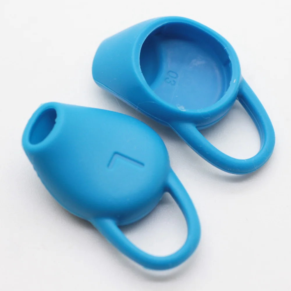 POYATU Headphone Eartips For Plantronics BackBeat Earbuds Tips Fits Bluetooth Sport Headset Headphone Replacement Ear Tips  (3)