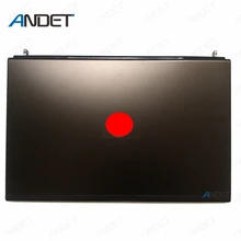 Чехол для ноутбука Dell Precision M6600, задняя крышка с ЖК-дисплеем, верхняя крышка, с петельным кабелем K5W3R 0K5W3R RW56J 0RW56J