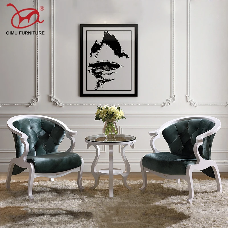 Elegant morden chairs suits Colorful flannel suitable for living room solid wood chairs tea table antique design wood furniture Elegant morden chairs suits Colorful flannel suitable for living room solid wood chairs tea table antique design wood furniture