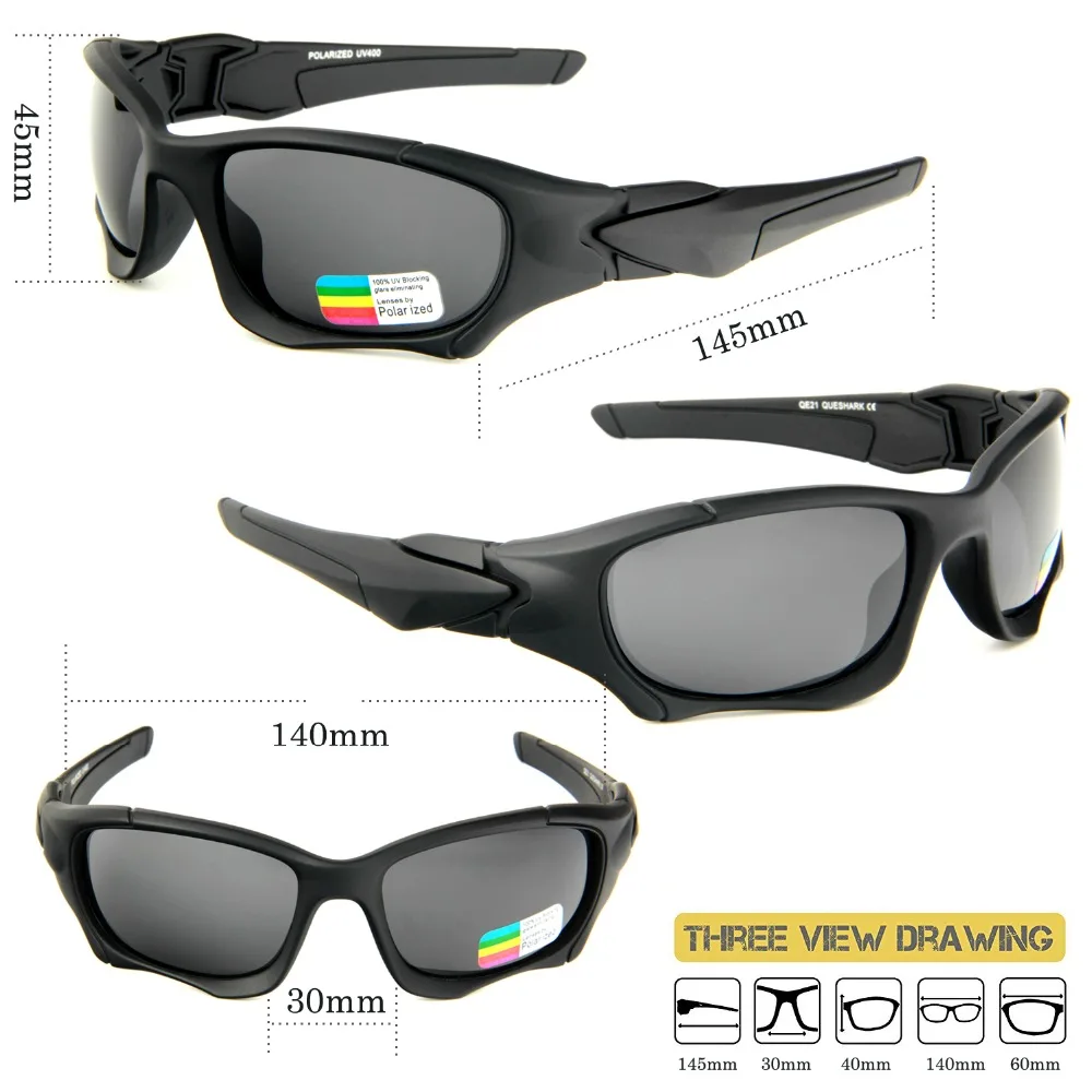 Polarized Fishing Sunglasses Cycling Climbing Hiking Eyewear For Men Women