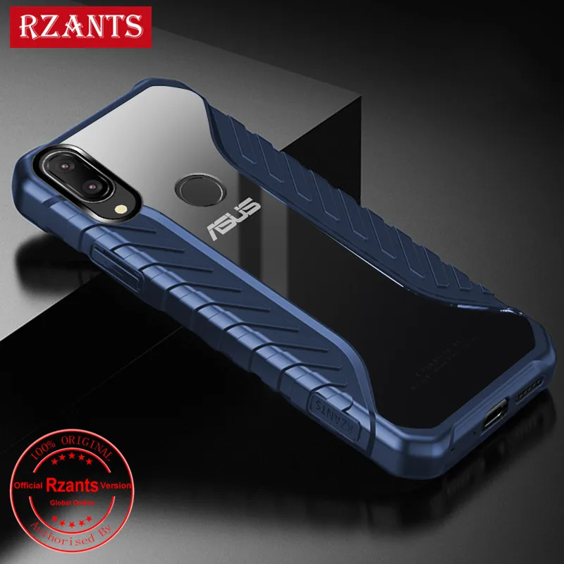 Чехол для телефона Rzants для Asus ZenFone Max Pro M1, мягкий резиновый Жесткий Тонкий чехол для задней панели Max Pro M1 - Color: Blue