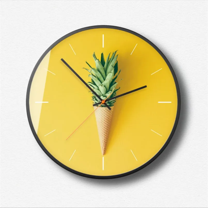 

New Nordic Fashion Wall Clock Modern Minimalist Personality Quartz Mute Wall Clock Modern Design Large Size 3d Clock For Home