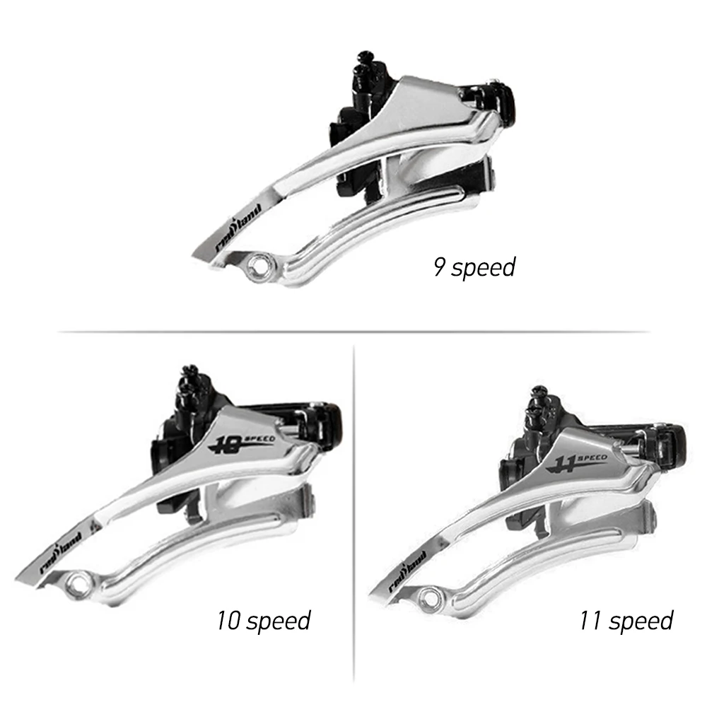 9S 10S 11S Передний переключатель переключения скоростей для велосипеда 31,8-34,9 мм рама MTB Горный Дорожный велосипед передний переключатель
