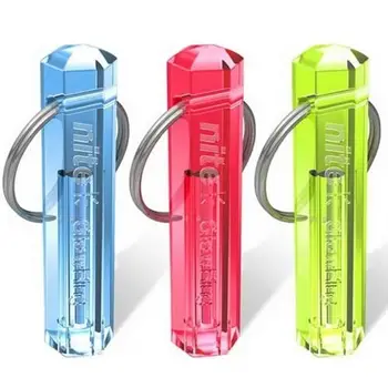 

New Nite Tritium Glowing Illuminated Keyring Keychain Glow Stick Ring 10-Years