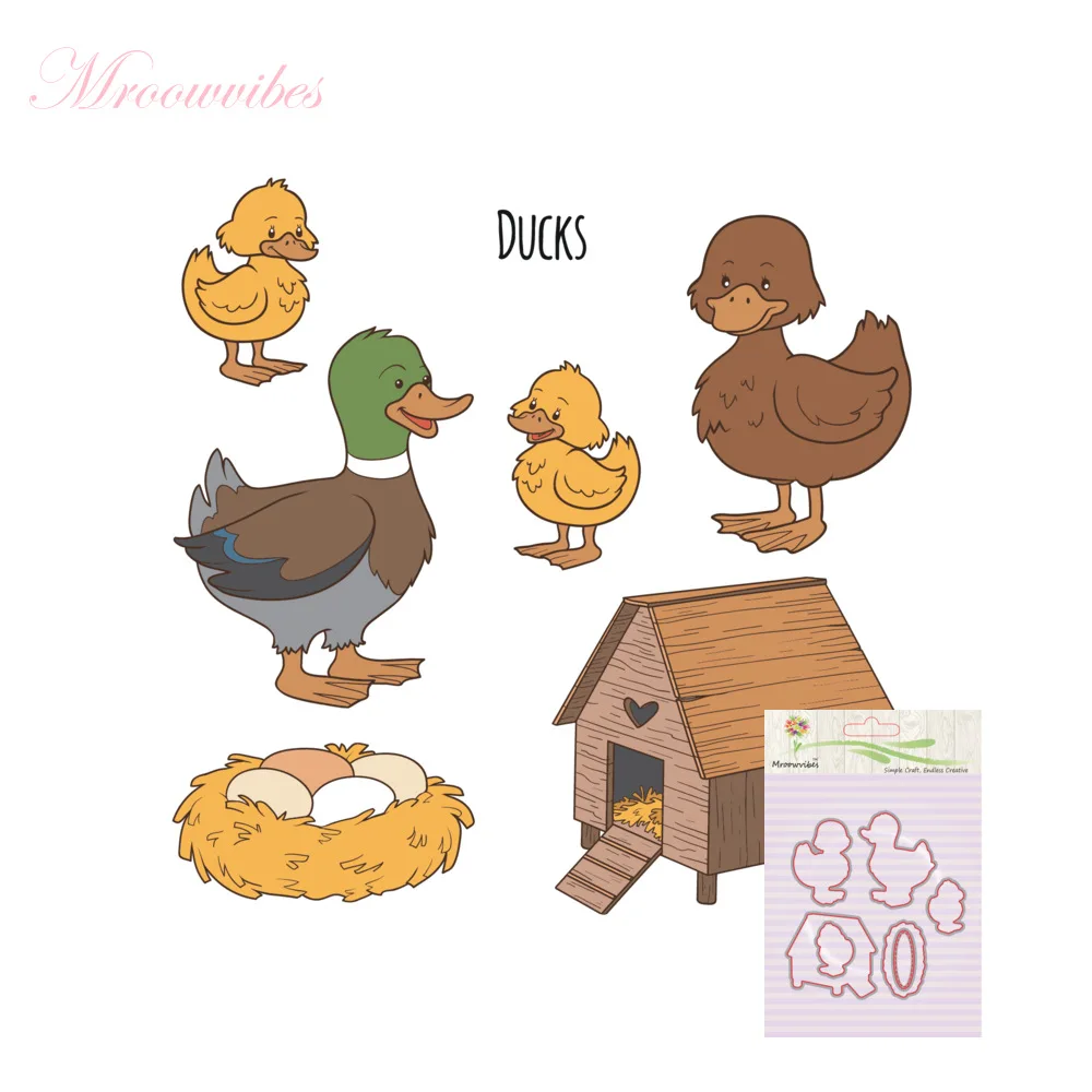 

ZhuoAng New pattern design cutting mold DIY clipboard / photo album decoration relief DIY paper card NH-019