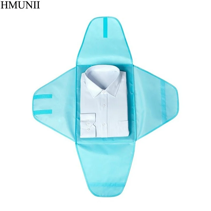 

HMUNII Packing Cubes Oxford Cloth Clothes Travel Bag Shirt Crease Finishing Fitting Ideal Closet Travel Accessories Organizer
