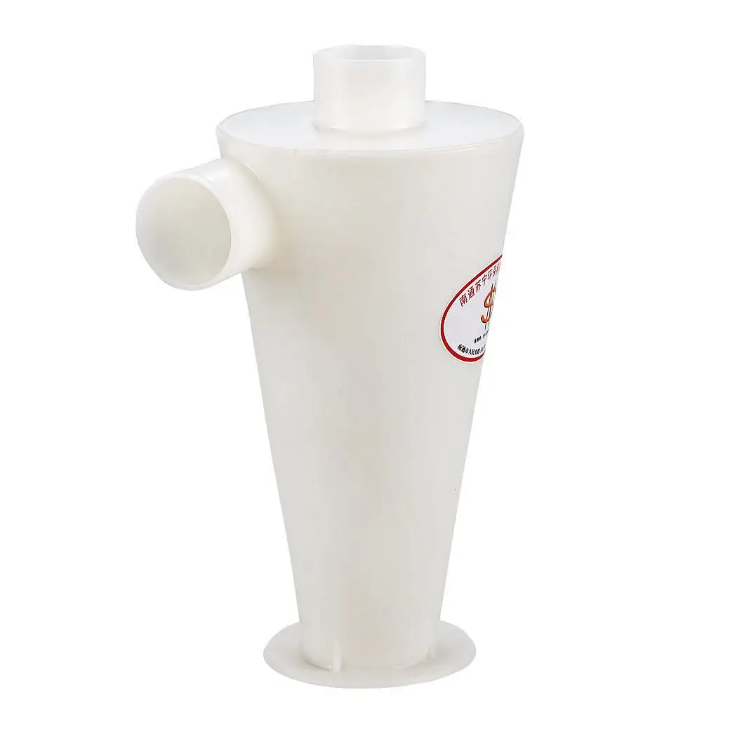 

high efficiency cyclone powder dust collector filter quality new turbine separation capture vacuum cleaner accessories White