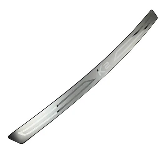

2011-2012 for KIA Rio/K2 5 Dr of high quality stainless steel bumper rear Sill Protector