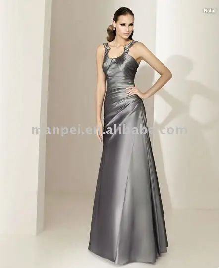 fabulous spaghetti strap beaded evening prom dresses MPP-368 | Свадьбы и торжества