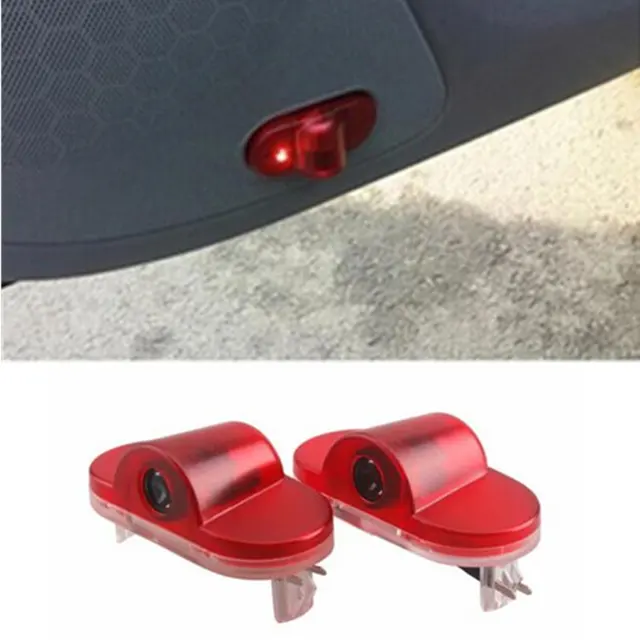 Car LED Door Warning Light For VW Logo Projector For vw Golf 4 MK4