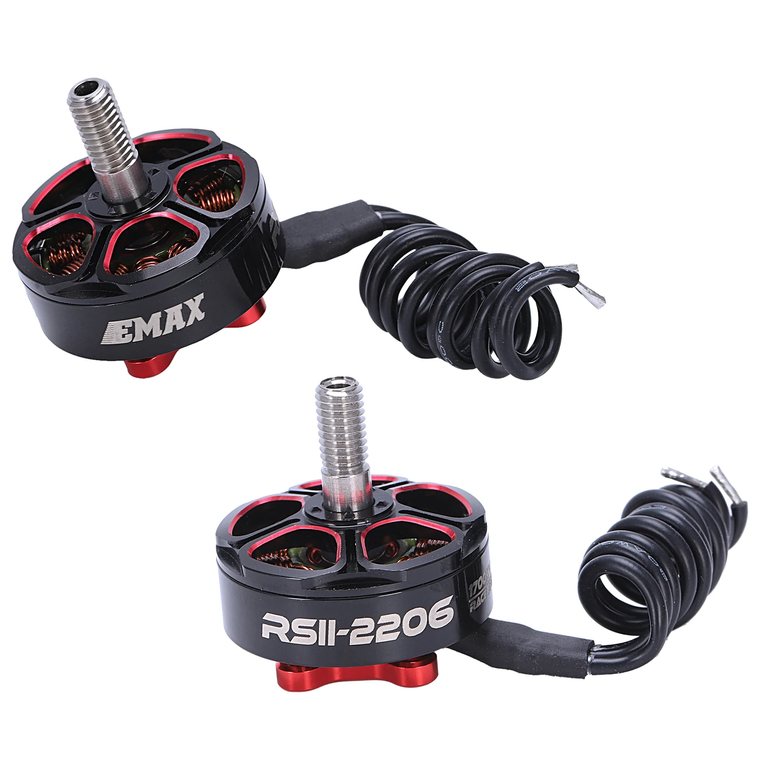 

EMAX 4set/lot RSII 2206 Motor CW CCW for FPV RACER Quadcopter Quadrocopter RC Drone Aircraft