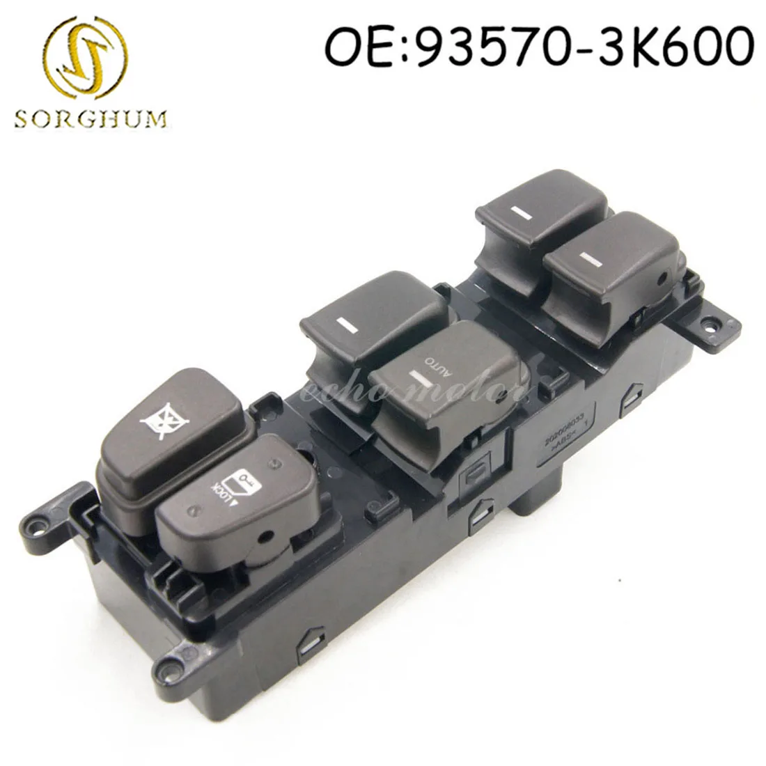 Новая кнопка включения окна для Hyundai Sonata 2008-2010 OEM 935703K600 93570-3K600 | Автомобили и