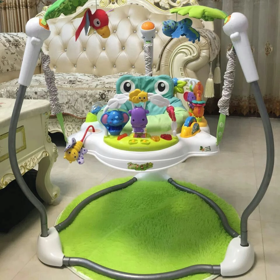 Рояль Baby Bounce Woodland Friends первые шаги Jumperoo детский прыжок и обучение стационарный