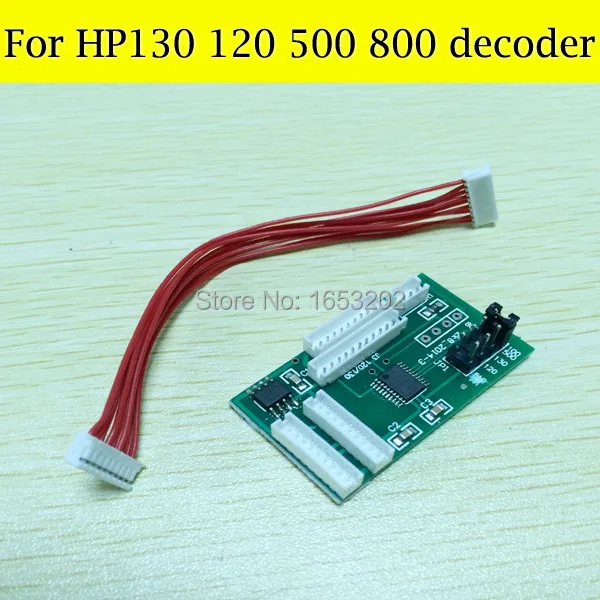 for HP 130 120 500 800 decoder 2