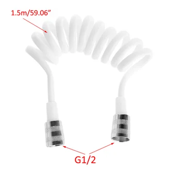 

1Pc Flexible Shower Hose For Water Plumbing Toilet Bidet Sprayer Telephone Line