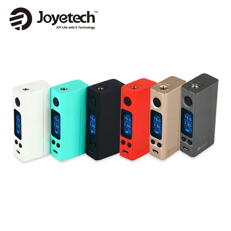 

Clearance! Original 60W Joyetech EVic VTC Mini Mod VT-Ti/VT-Ni/VW Output Mode EVic-VTC Mini Mod E Cigarette NO 18650 Battery