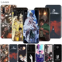 Чехол Lavaza из аниме японский атака на Титанов для Xiaomi Redmi Note 8 8A 7 6 6A