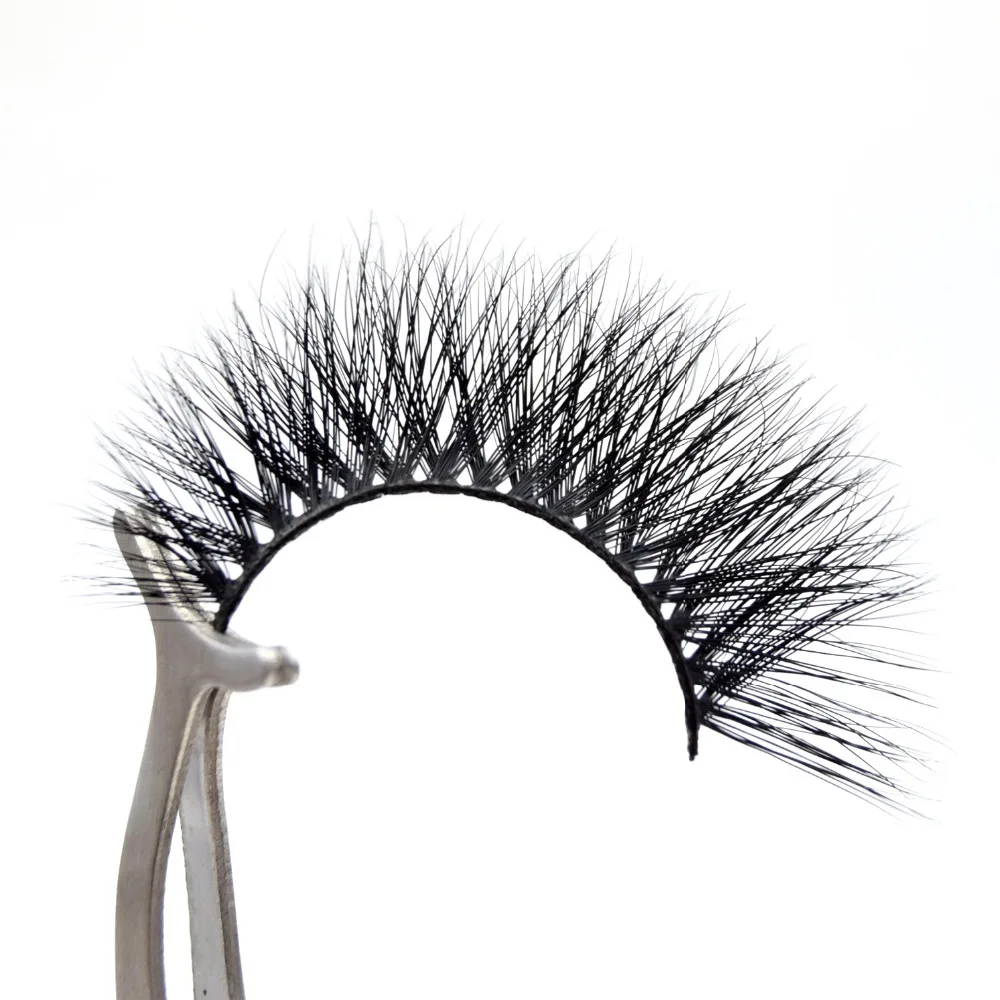 

Visofree Eyelashes Handmade Full Strip Lashes Winged Mink Eyelashes Makeup False Eyelashes 100% cruelty-free mink fur Lashes